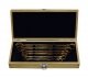 Набор комбинированных ключей Kabo NON-SLIP PKW-6PCS-Golden